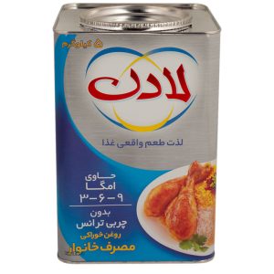 روغن نیمه جامد لادن – 5 کیلوگرم