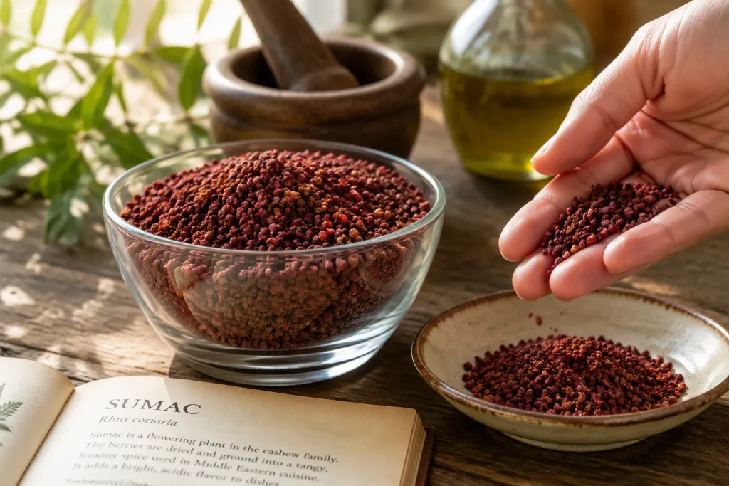 سماق اصل چه رنگی است؟